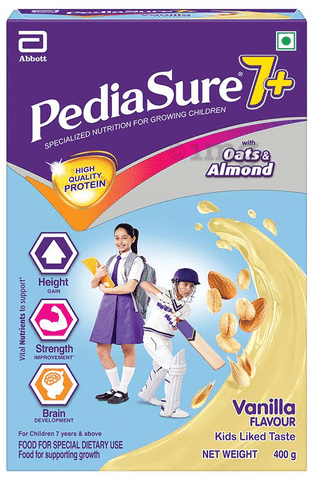 PediaSure 7+ Nutrition Drink Vanilla with Oats & Almond