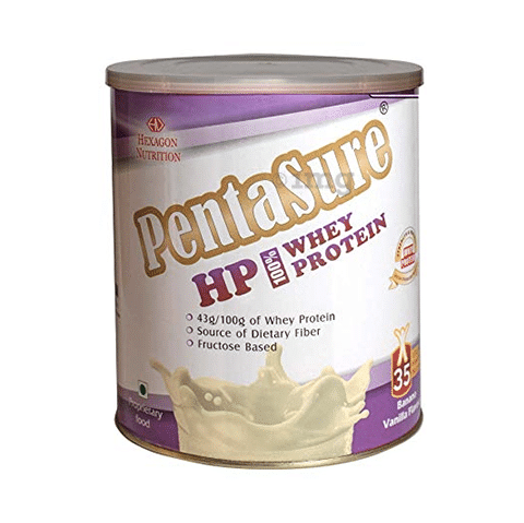 PentaSure HP 100% Whey Protein Powder Banana Vanilla