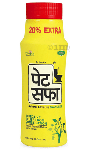 Pet Saffa Natural Laxative Granules