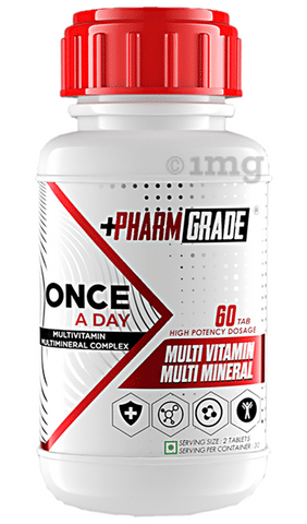 Pharmgrade Multi Vitamin Multi Mineral Tablet