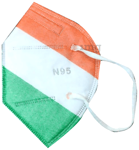 PHS India Well N95 without Respirater Face Mask