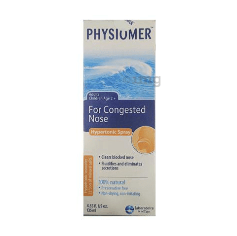 Physiomer Hypertonic Nasal Spray