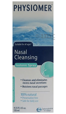 Physiomer Isotonic Nasal Spray