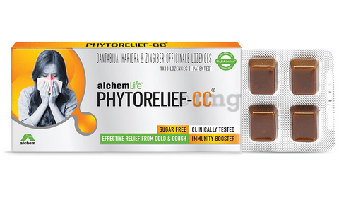 Phytorelief-CC Lozenges Sugar Free