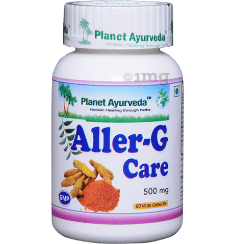 Planet Ayurveda Aller-G Care Capsule