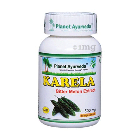 Planet Ayurveda Karela Capsule