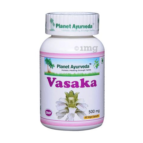 Planet Ayurveda Vasaka Capsule