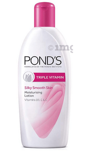Pond's Triple Vitamin Moisturising Lotion