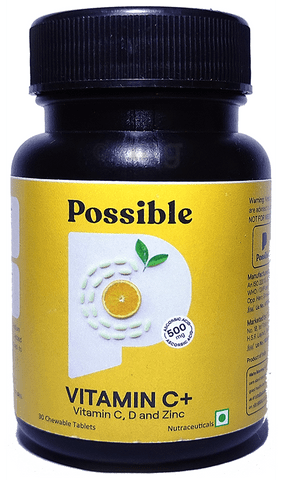 Possible Vitamin C+ Chewable Tablet