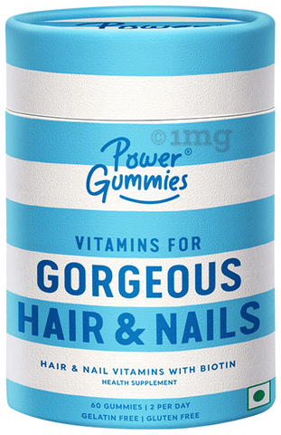 Power Gummies - Hair & Nail Vitamins with Biotin