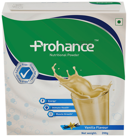 Prohance Complete Nutritional Drink Powder Vanilla