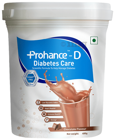Prohance -D Diabetes Nutritional Supplement for Dietary Management Chocolate Sugar Free