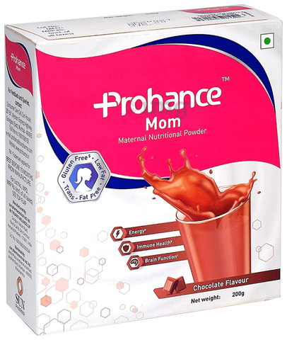 Prohance Mom Nutritional Drink Powder for Pregnant & Lactating Women Chocolate