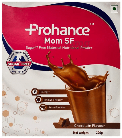 Prohance Mom Nutritional Drink Powder for Pregnant & Lactating Women -SF Powder