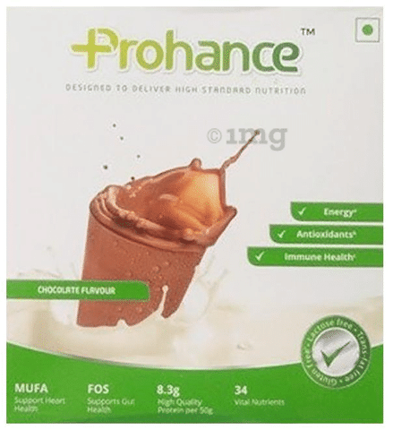 Prohance Protein Supplement Powder for Better Health & Immunity Chocolate