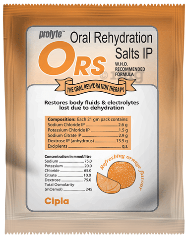 Prolyte ORS Powder Refreshing Orange