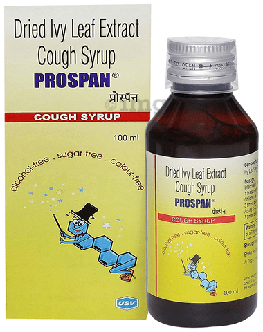 Prospan Sugar free Cough Syrup