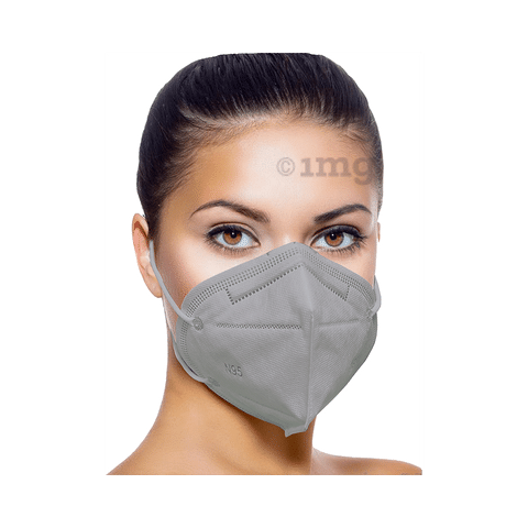 Protectorr N95 UV Sterilized 5 Layer Protection Mask Grey