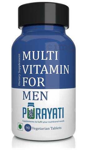 Purayati Multivitamin for Men Vegetarian Tablet