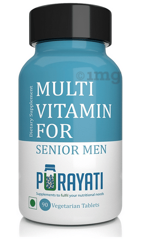 Purayati Multivitamin for Senior Men Vegetarian Tablet