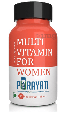 Purayati Multivitamin for Women Vegetarian