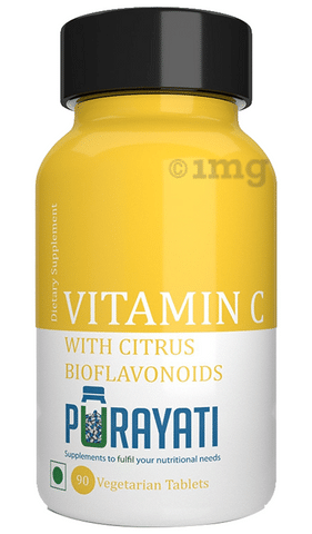 Purayati Vitamin C Vegetarian Tablet