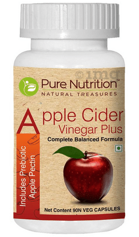 Pure Nutrition Apple Cider Vinegar Plus Capsule