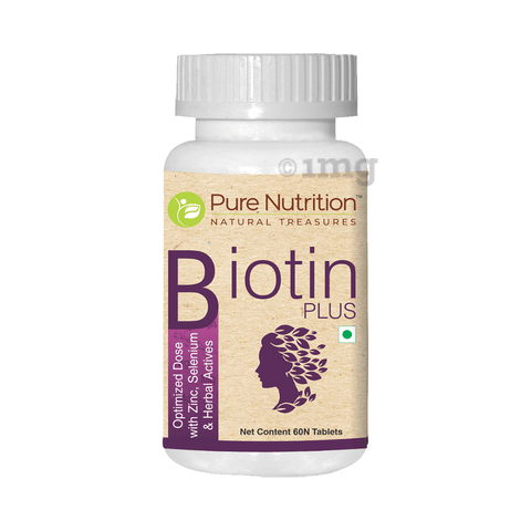 Pure Nutrition Biotin Plus Tablet