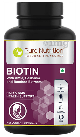 Pure Nutrition Biotin Tablet
