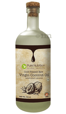 Pure Nutrition Cold Pressed Raw Virgin Coconut Oil