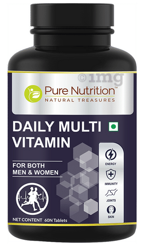 Pure Nutrition Daily Multi Vitamin Tablet