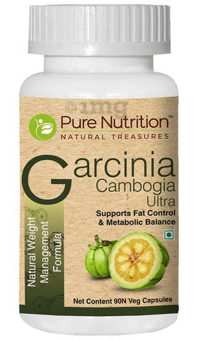 Pure Nutrition Garcinia Cambogia Ultra Capsule