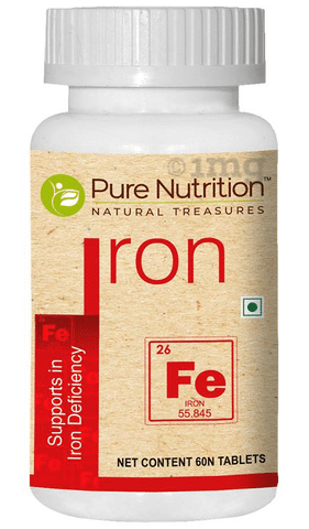 Pure Nutrition Iron Tablet