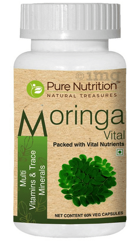 Pure Nutrition Moringa Vital Capsule