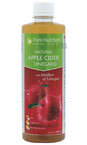 Pure Nutrition Natural Apple Cider Vinegar with Mother of Vinegar