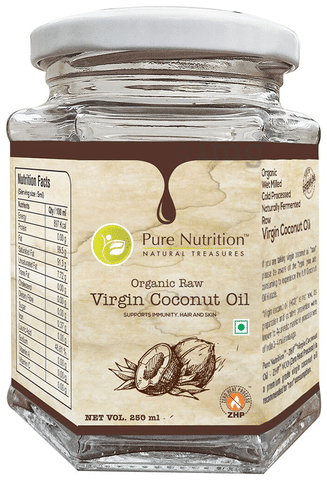 Pure Nutrition Organic Raw Virgin Coconut Oil