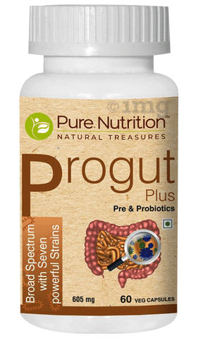 Pure Nutrition Progut Plus Veg Capsule
