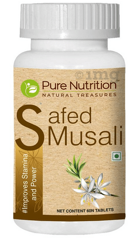 Pure Nutrition Safed Musali Tablet