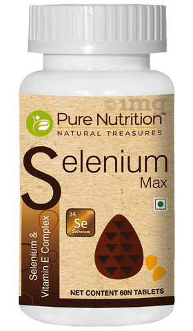 Pure Nutrition Selenium Max Tablet