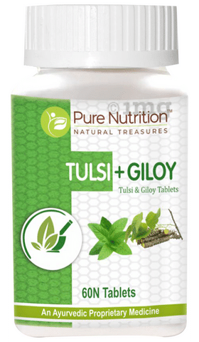 Pure Nutrition Tulsi + Giloy Tablet