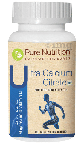 Pure Nutrition Ultra Calcium Citrate Tablet