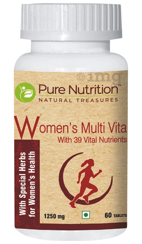 Pure Nutrition Women's Multi Vita (Multivitamins) Tablet