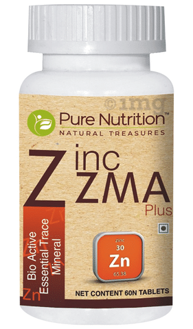 Pure Nutrition Zinc ZMA Plus Tablet