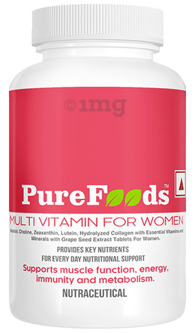PureFoods Multi Vitamin for Women Tablet