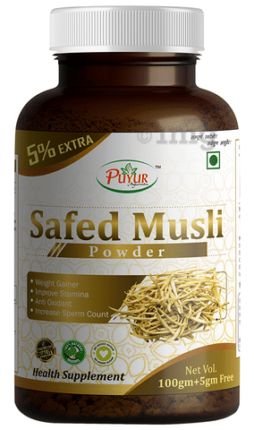 Puyur Ayurveda Safed Musli Powder