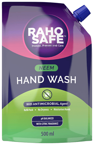 Raho Safe Neem Hand Wash Refill
