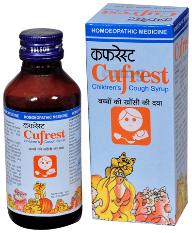 Ralson Remedies Cufrest Children's Cough Syrup