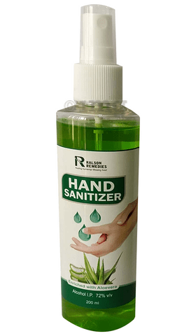 Ralson Remedies Hand Sanitizer