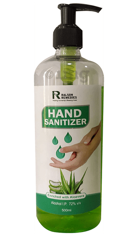 Ralson Remedies Hand Sanitizer