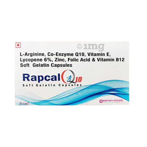 Rapcal Q10 Soft Gelatin Capsule